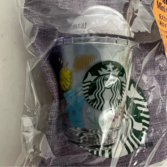 Starbucks Japan Mini Dome Cup Gift Set - Picture 6 of 6